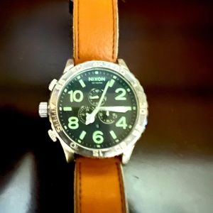 Nixon 51-30 Chrono Watch in great condition.